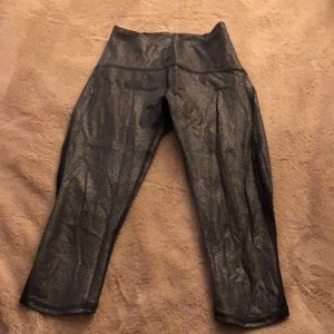 Lululemon capri legging size 4